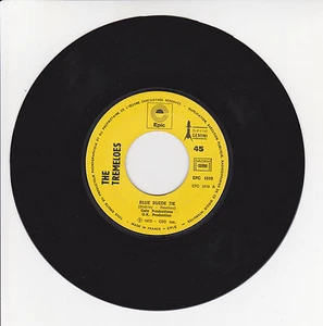 THE TREMELOES Vinyl 45 tours 7" SP BLUE SUEDE TIE - YODEL AY - EPIC 1019 RARE - Imagen 1 de 1
