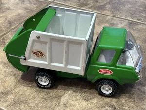 Vintage 1972 Tonka Pressed Steel 10” x 5” Pressed Steel Garbage Truck - Picture 1 of 5