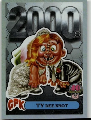 40th Anniversary Worst of GPK Ty Dee Knot GPK Eras ERA-10 - Image 1 of 2