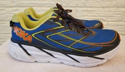 Кроссовки беговые мужские Hoka Clifton 3 синие размер 9 - Изображение 1 из 4