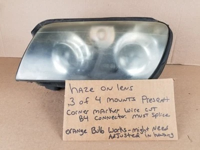 2004 - 2008 克莱斯勒 CROSSFIRE DRIVER HEADLIGHT 3/4 MOUNTS - * 阅读 * * — 第 1/4 张图片