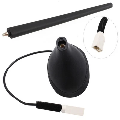 Antenna Base Mast Antenna Base 50540987 ABS Black Interior Accessories - Image 1 of 4