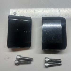 Passenger Floorboard Extension Black for Harley Touring 1986-up - Picture 1 of 5