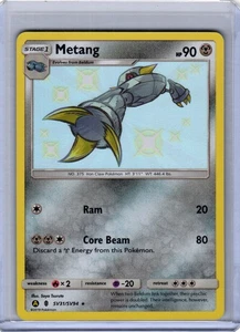 Metang Holofoil SV31/SV94 Shiny Holo Rare Hidden Fates: Shiny Vault Near Mint - Picture 1 of 2