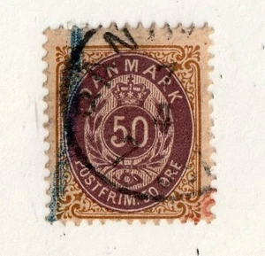Denmark 51 used - Picture 1 of 1