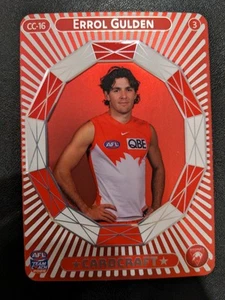 2025 TEAMCOACH CARDCRAFT ERROL GULDEN Sydney Swans HCC 16 Card # 3 - Picture 1 of 2