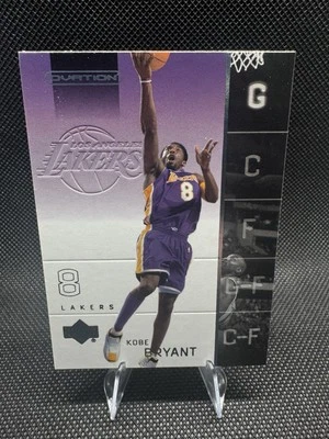 Kobe Bryant 2002-03 Upper Deck Ovation #35 - Image 1 of 2
