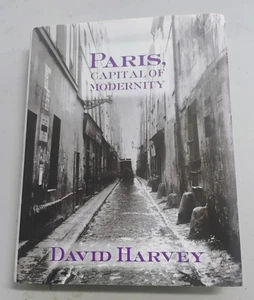 2003 Routledge PARIS CAPITAL OF MODERNITY by DAVID HARVEY super clean HC/DJ ex+ - Imagen 1 de 14