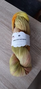 Rico Design, Luxury Hand-Dyed Happiness dk, 100g-390m handgefärbt, Fb 005 - Neu  - Bild 1 von 5