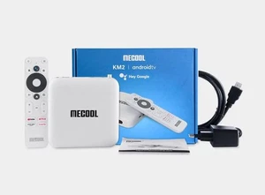 MECOOL KM2 Netflix 4K Android 10 TV Box 2G 8G S905X2 Dual Wifi H.265 4K HDR Box - Picture 1 of 3