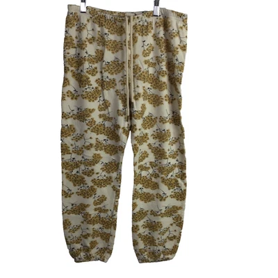 The Great Womens Sweatpants Floral White Size 1 US Small - Image 1 of 4