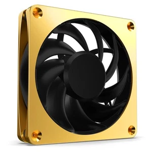 Alphacool Apex Stealth Metall Lüfter 120 mm, 2.000 U/min - gold - Bild 1 von 8