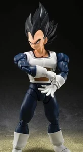 Vegeta (ropa de batalla estilo antiguo) S.H. Figuarts | Naciones Bandai Tamashii | Dr - Imagen 1 de 8