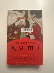 The Essential Rumi, New Expanded Edition - Paperback By Jalal al-Din Rumi - GOOD - Picture 1 of 2