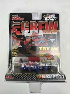 2000 Nascar Racing Champions #6 Mark Martin Pit Crew W/ Sound 1:64 Diecast Car - Picture 1 of 2