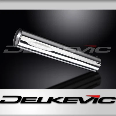 SILENZIATORE SCARICO DELKEVIC CON DEFLETTORE ESTRAIBILE CLASSICO DRITTO 64mm INGRESSO - Immagine 1 di 3