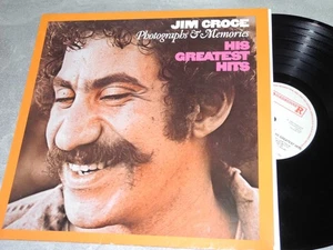 Jim Croce NM LP - Photographs & Memories, Greatest Hits - Picture 1 of 2
