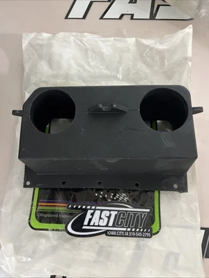 0670-299 Arctic Cat Thundercat 900 ZRT 800 1993-1998 Air Box Dual Carb Boot New - Image 1 of 4