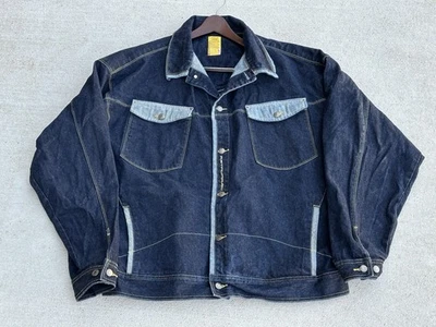 Vintage Platinum Fubu Fat Albert Hip Hop Denim Jean Jacket Tag Size 3X - Image 1 of 4