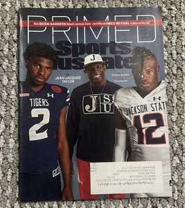 Deion/Shedeur Sanders/Travis Hunter HBCU JSU - Sports Illustrated July 2022 - Picture 1 of 1