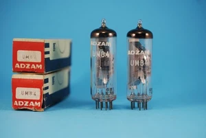2x Adzam Valvo UM84 NOS Neu in OVP getestet Mag Bar Anzeigeröhren 12FG6 - Bild 1 von 9