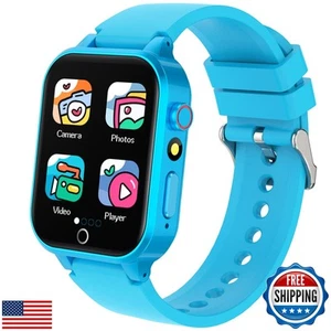 Vakzovy Dziecięcy Smart Watch Chłopcy w wieku 5-12 lat, HD Ekran dotykowy Zegarek dziecięcy z 26 Ga - Zdjęcie 1 z 5