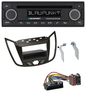 Blaupunkt MP3 Bluetooth DAB CD USB Autoradio für Ford C-Max / Kuga - dunkelbraun - Bild 1 von 6