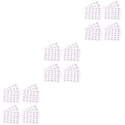  90 Stück Klebstoff Kosmetik Verpackungsetikett Transparent Spray Leere Flasche - Bild 1 von 4