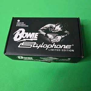 David Bowie Stylophone - Limited Edition Synthesizer New Open Box - Picture 1 of 11