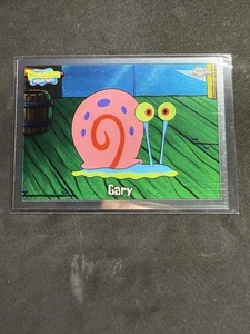 2025 Topps Chrome SpongeBob #26 Gary Base Card - Picture 1 of 2