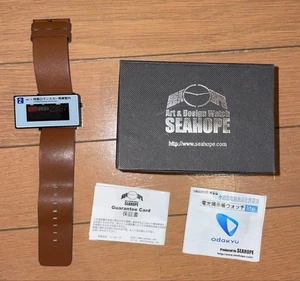 Seahope watch unique Trainline Vintage - Picture 1 of 4