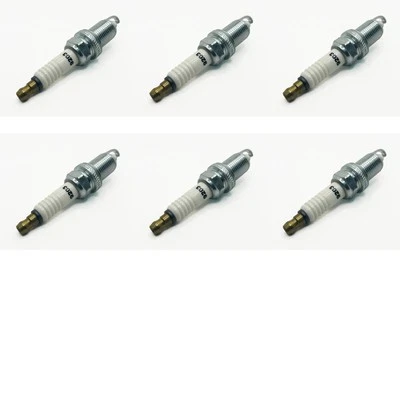Set of 6 Champion Spark Plug 9203 for Bentley Jeep Toyota Peugeot Corniche 84-19 - Изображение 1 из 4