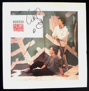 Tears For Fears' "Mother Talk" erweiterte Version 12" Single signiert von Curt Smith - Bild 1 von 2
