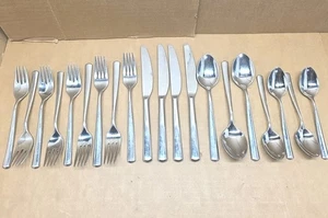 WMF Cromargan Manaos Bistro Edelstahl 18/10 glänzend Besteck 20 Teile - Bild 1 von 12