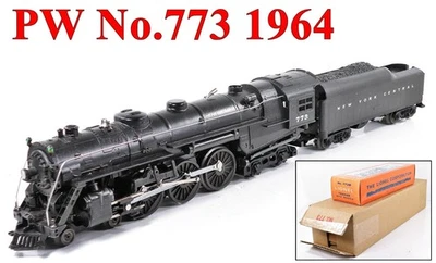 Lionel PW 773 & 773W Tender w/Reproduction Boxes /23/ 1964-66 - Image 1 of 4