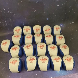 VTG Toon Disney TV Jetix Kids Cup Logo Hacky Sack Ball Lot Of 21 RARE PROMO Item - Picture 1 of 7