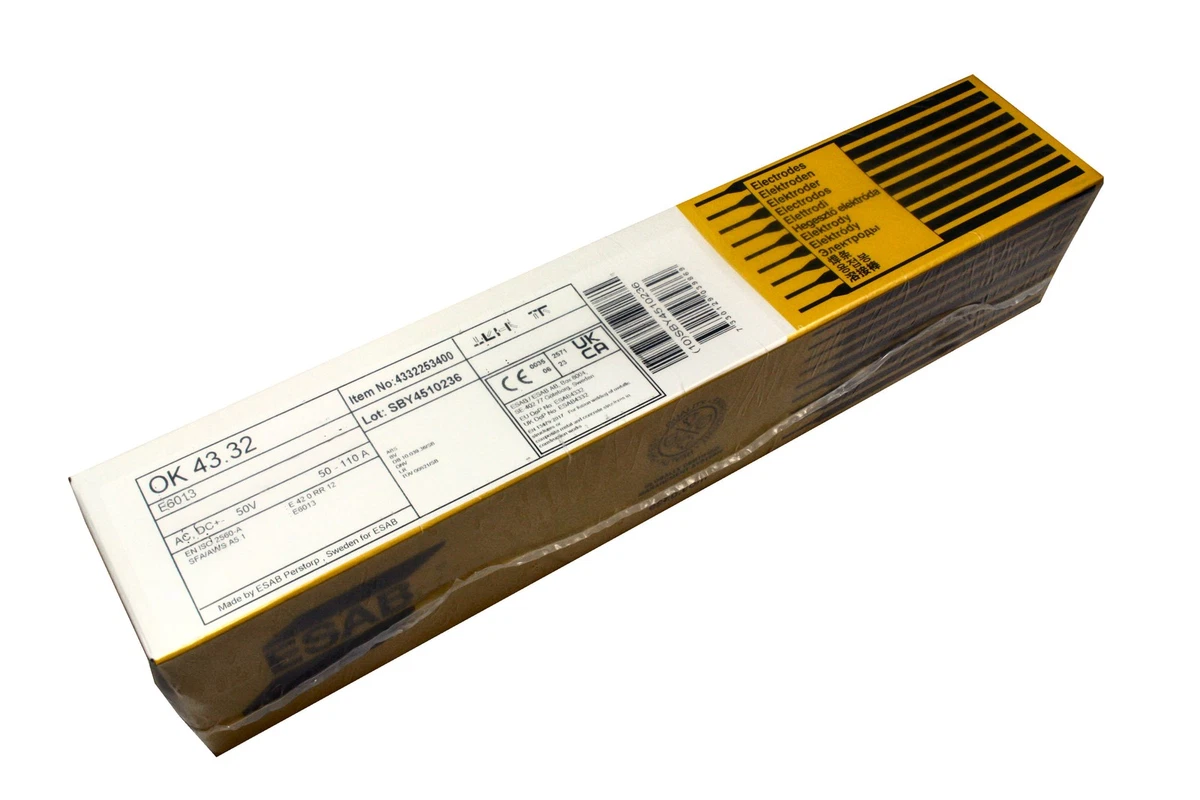 402 Stück Schweißelektroden E6013, 2x300 Mm, Für Dünne Bleche & Eisenkonstruktion – Rutilelektroden In Kartonschachtel