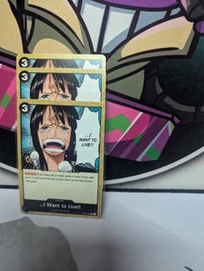 ...Ich will leben!! - EB01-050 - x4 - Playset Memorial Collection Extra Booster - Bild 1 von 1