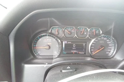 2015 Silverado 1500 OE 速度计集群 102K 英里雪佛兰 — 第 1/4 张图片