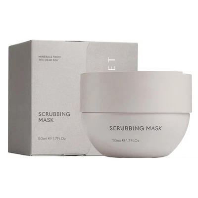 SEACRET 2-in-1 Facial Scrubbing Mask Exfoliating NEW ver Renew Mineral Rich Mask - Image 1 of 4
