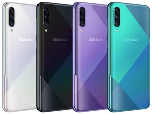 Samsung Galaxy A50s Smartphone All Colours & Storage (Unlocked) Screenburn- C - Picture 1 of 11