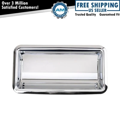 Bisel de manija de puerta trasera para Chevrolet GMC Foto 1 de 4