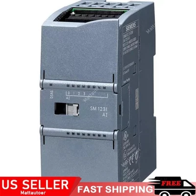 New Siemens 6ES7 231-4HD32-0XB0 S7-1200 Analog input SM 1231 6ES7231-4HD32-0XB0 - Image 1 of 4