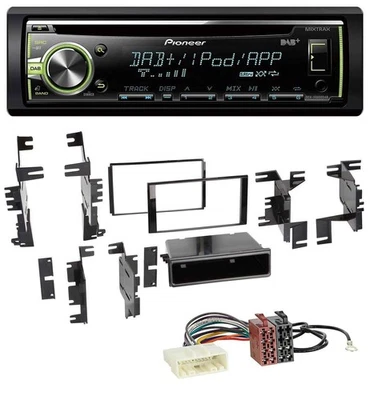 Pioneer DAB USB MP3 AUX CD Autoradio für Nissan Quest Rogue ab 11 Titan ab 13 - Bild 1 von 4