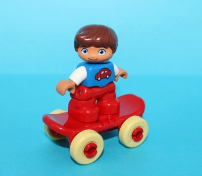 Lego Duplo Niño Figura con Monopatín Foto 1 de 4
