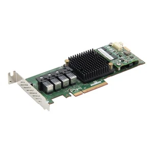 Adaptec ASR-71605 SAS/S-ATA 6GB/s 16-Port PCIe 3.0 Low Profile RAID Controller - Bild 1 von 2