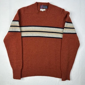 Hawick Pullover Wolle Herren Größe M, handgewebt Vintage 80er Kolonie Hongkong �� - Bild 1 von 8