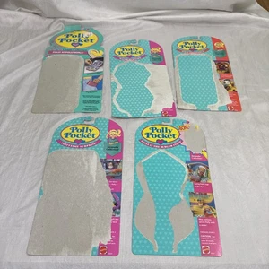 Vintage Polly Pocket Polly World, parco divertimenti acquatico, più Bluebird Cardback lotto di 5 - Foto 1 di 13