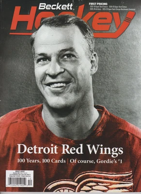 Beckett Hockey Price Guide Magazine December 2025 Gordie Howe Cover - Image 1 of 3