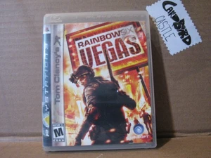Tom Clancy's Rainbow Six: Vegas PS3 Sony PlayStation 3 CIB Completo con Manual - Imagen 1 de 4